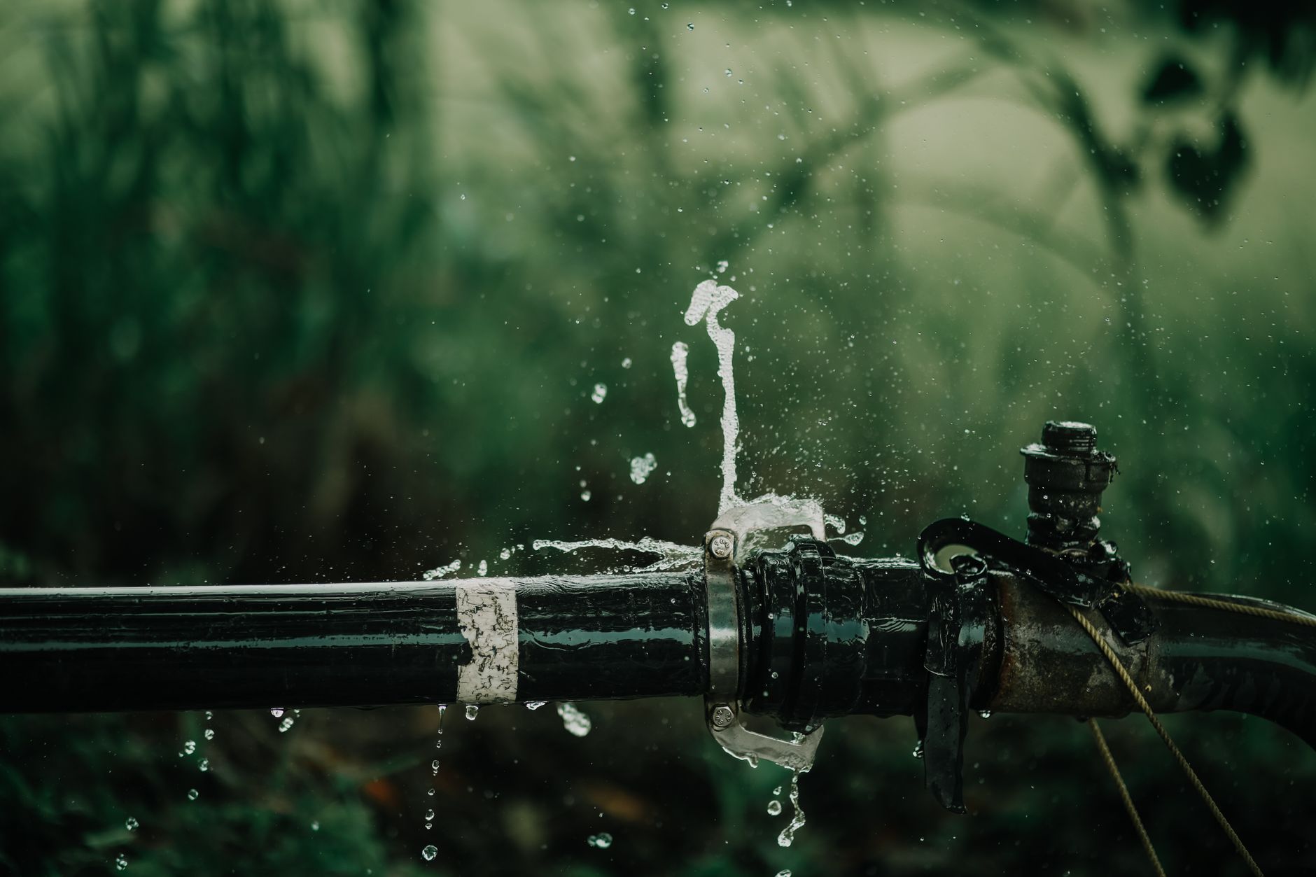 Recherche de fuite d'eau à Saint-Pierre
